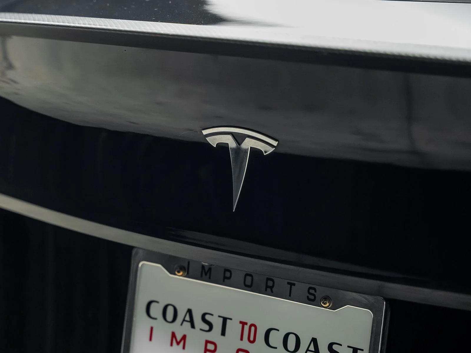Used 2020 Black Tesla Performance image 14