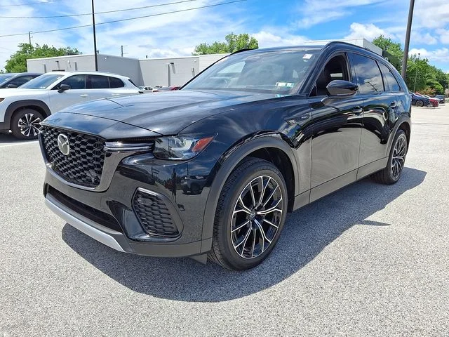 Certified Used 2025 Black Mazda Premium Plus image 4