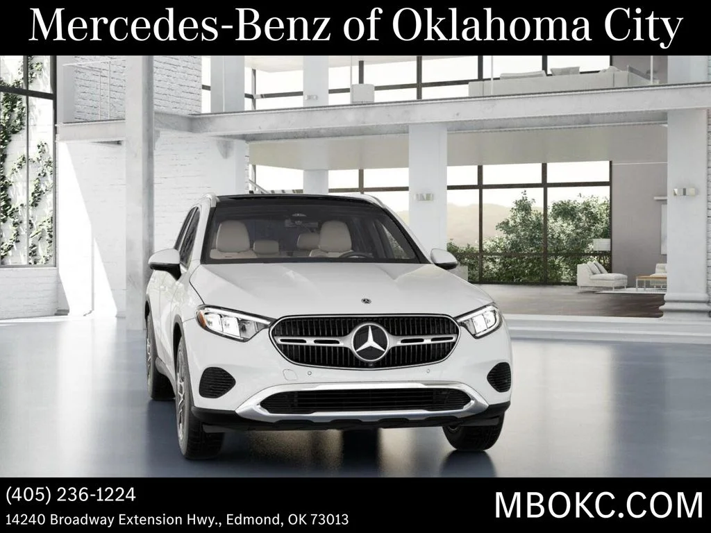 Used 2027 Polar White Mercedes-Benz GLC 300 image 9