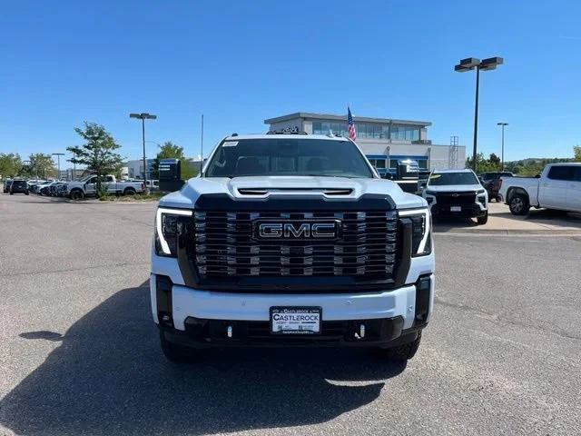 New 2026 Glacier White Tricoat GMC Denali Ultimate image 9