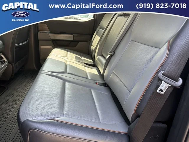 Used 2025 Blue Ford Lariat image 18