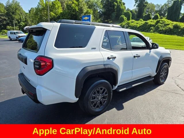 Used 2025 White Toyota SR5 image 9