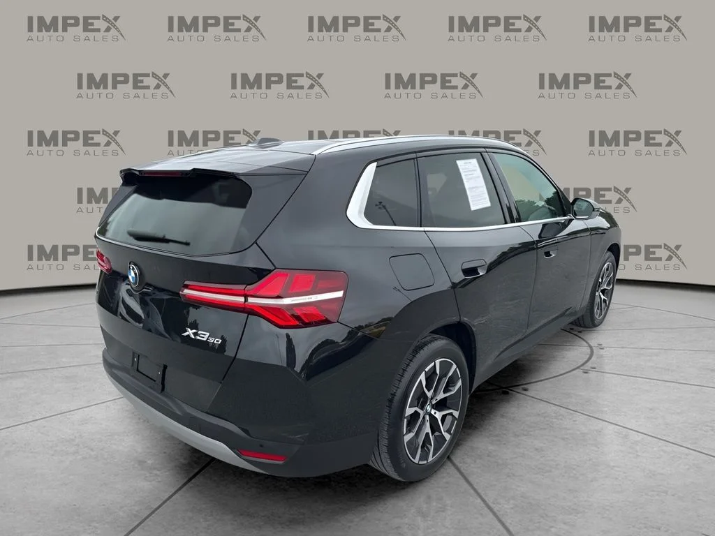 Used 2025 Black BMW 30 xDrive image 5