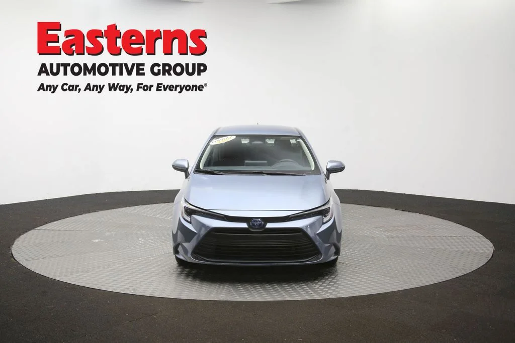 Used 2025 Gray Toyota LE image 46
