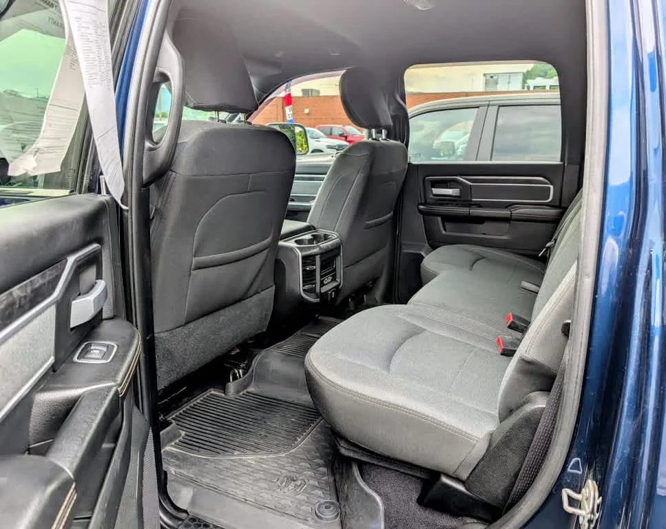 Used 2020 Patriot Blue Pearlcoat Ram Big Horn image 7