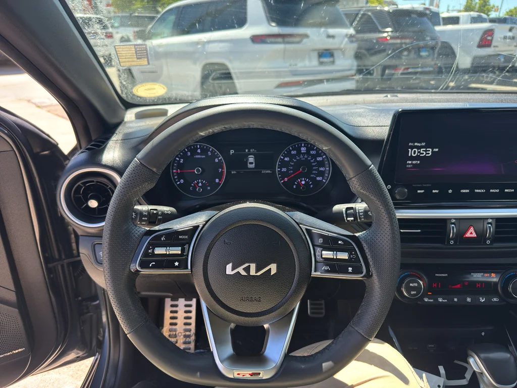 Used 2023 Gravity Gray Kia GT-Line image 20