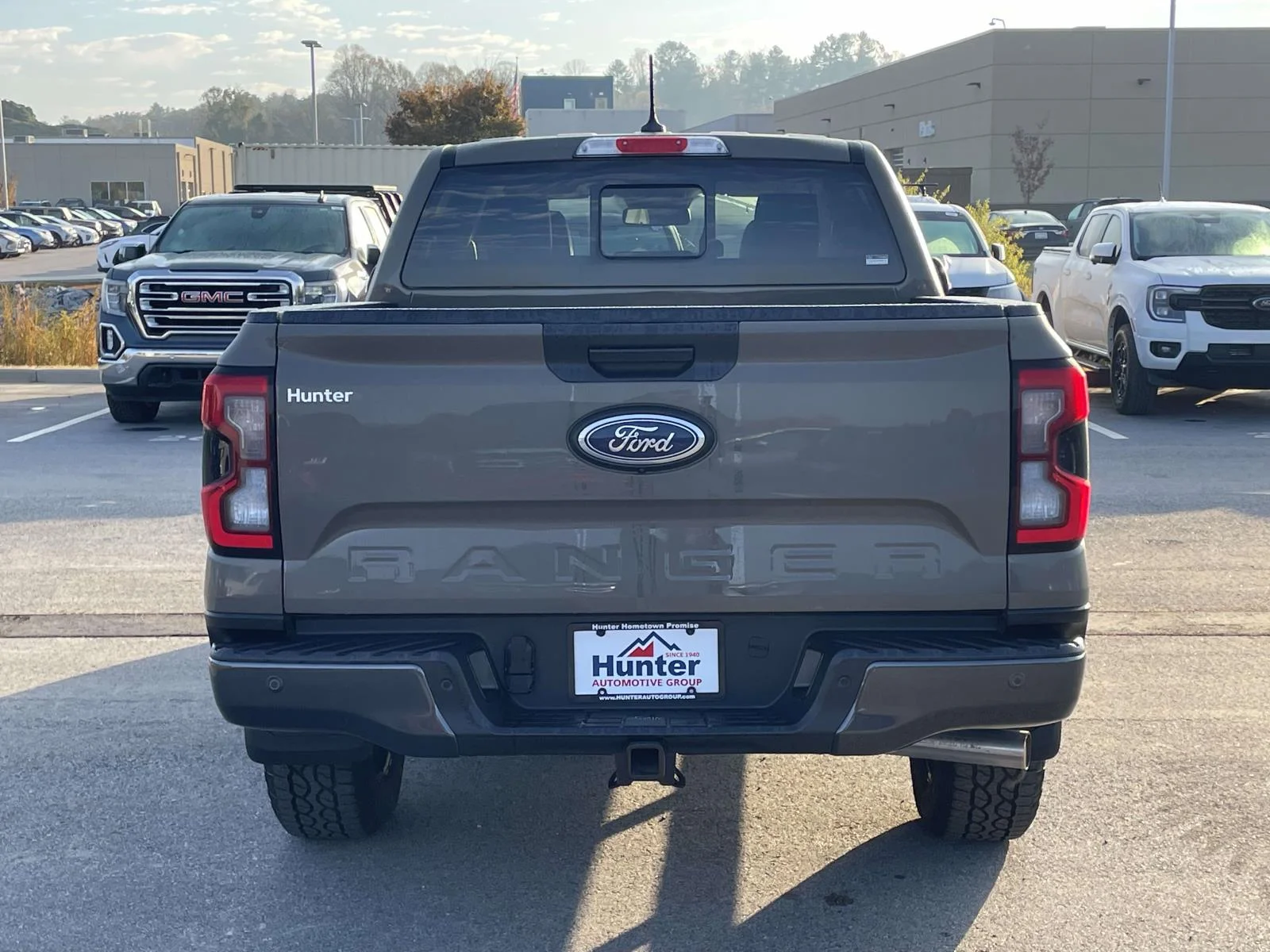 Used 2025 Marsh Gray Ford LARIAT image 28