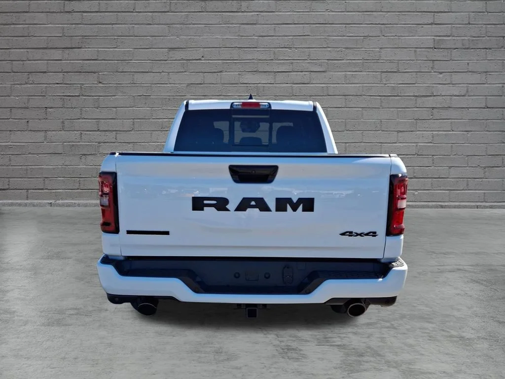 New 2027 Bright White Clearcoat Ram Big Horn image 7
