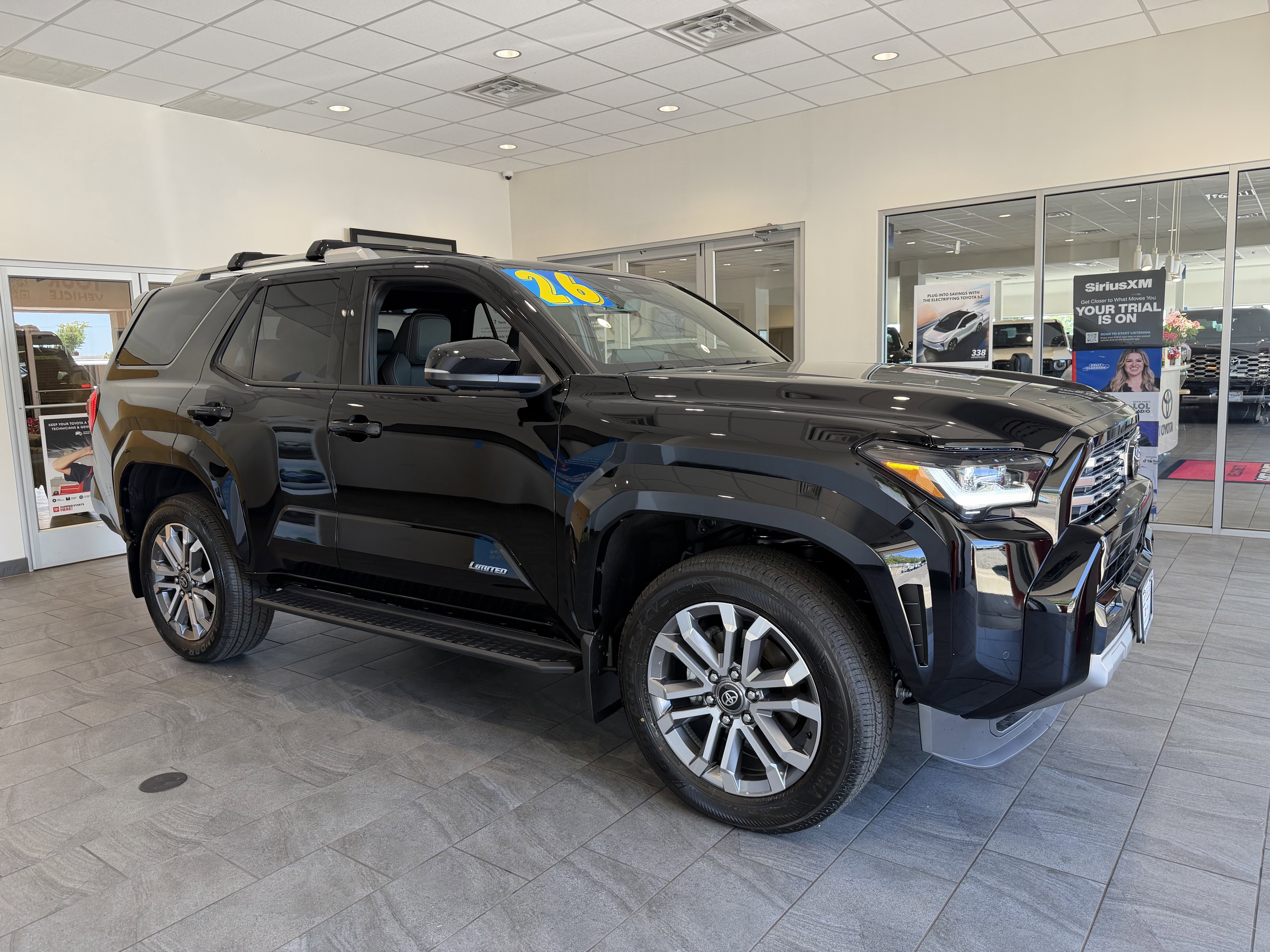 Certified Used 2026 Black Toyota Limited image 73