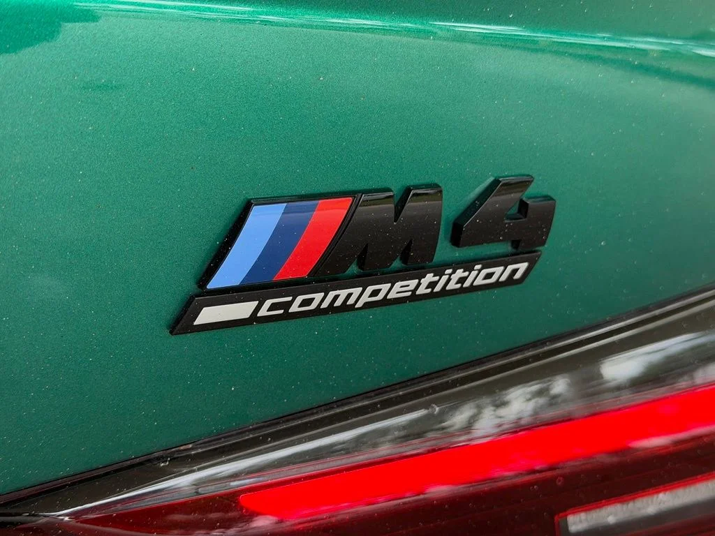 Used 2023 Green BMW Competition image 19