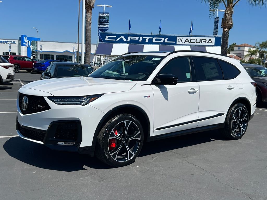 New 2026 Platinum White Pearl Acura Type S w/Advance Package image 4