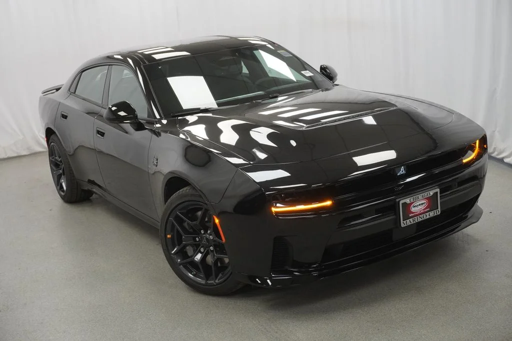 New 2026 Diamond Black Crystal Pearlcoat Dodge Scat Pack image 7