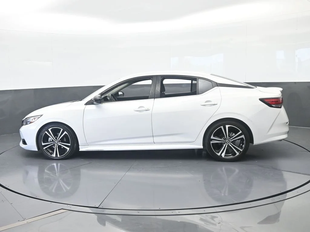 Used 2020 Aspen White Tricoat Nissan SR image 3