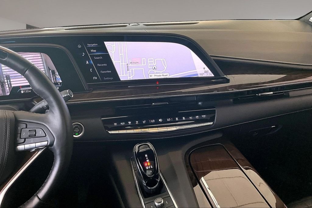 Used 2024 Red Cadillac Sport Platinum image 6