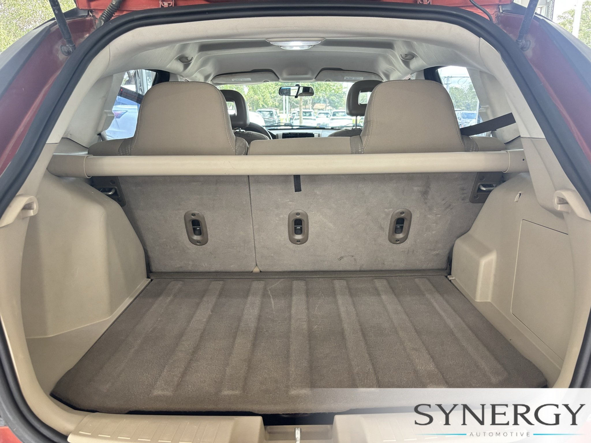 Used 2008 Sunburst Orange Pearlcoat Dodge SE image 25