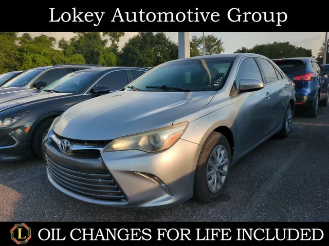 2016 Toyota Camry LE
