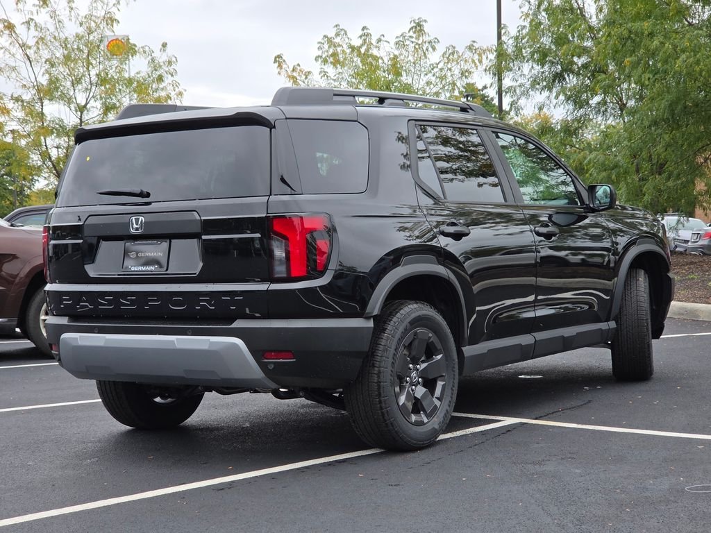 New 2026 Crystal Black Pearl Honda RTL image 23