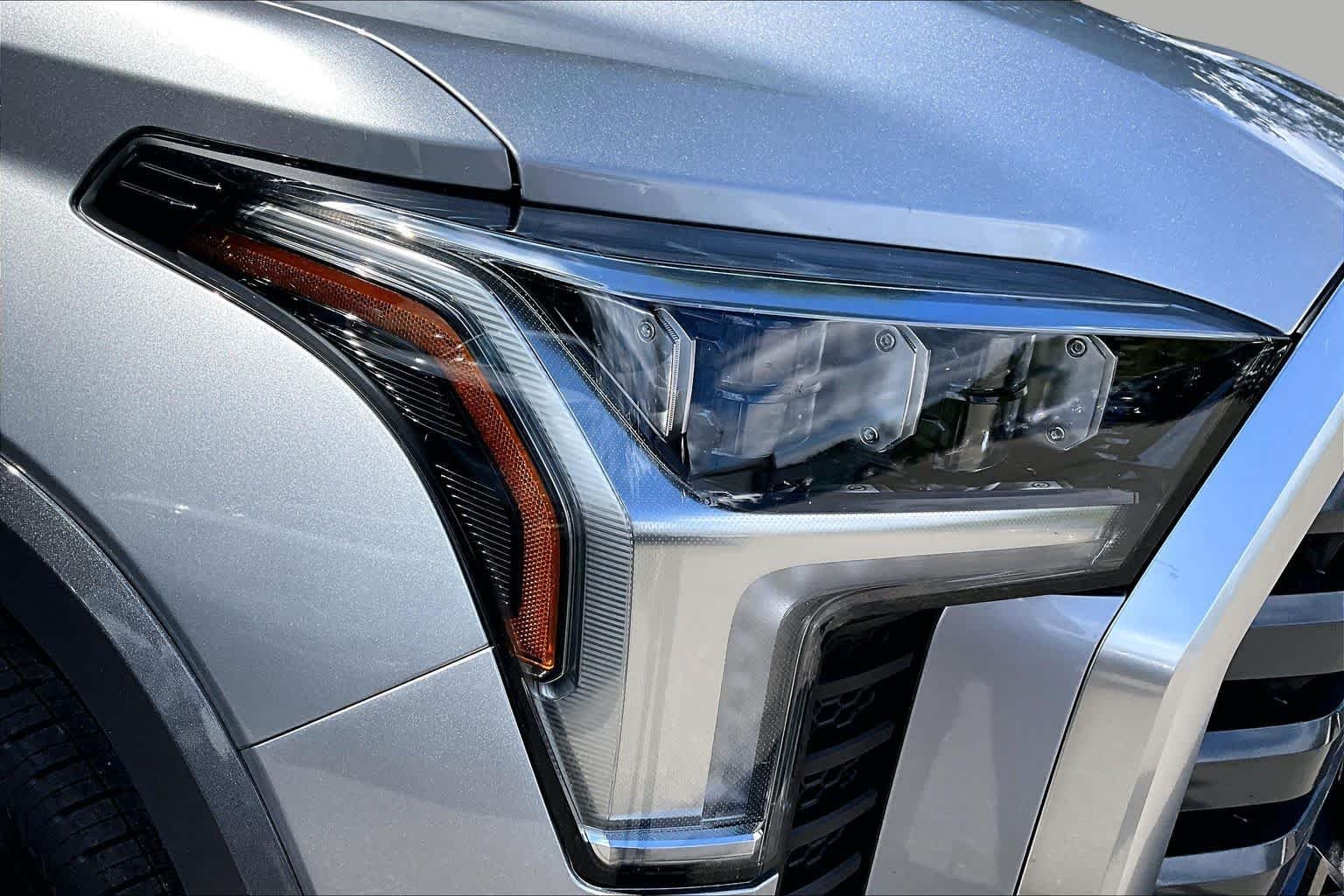 Used 2024 Celestial Silver Metallic Toyota Limited image 25