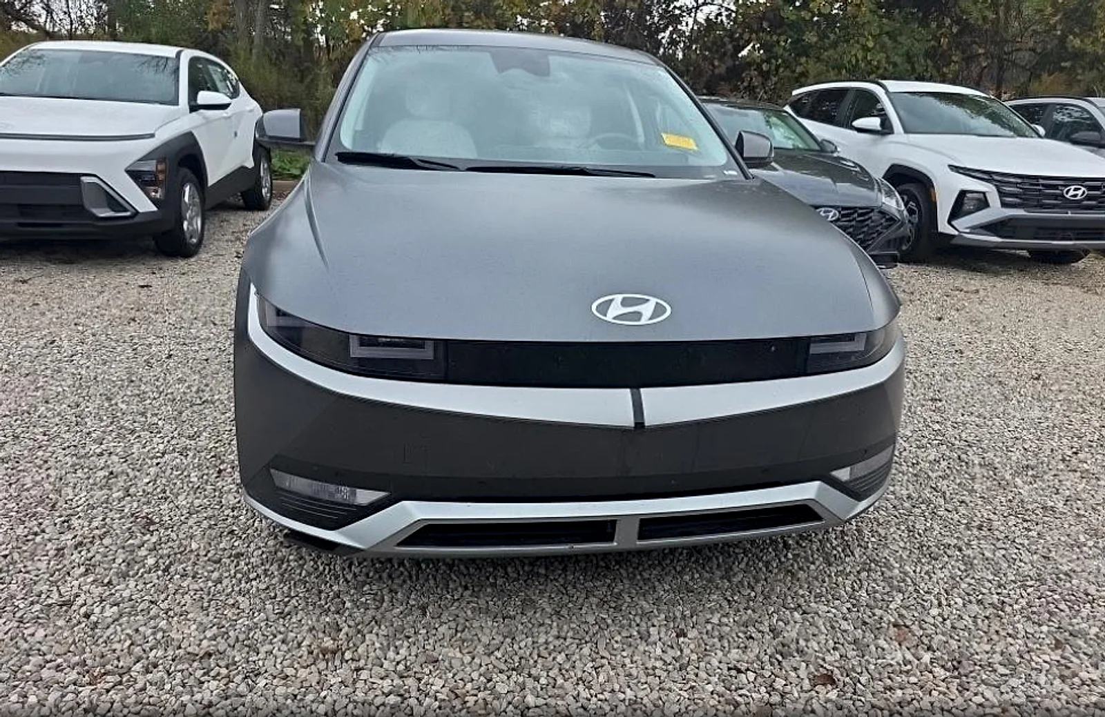Used 2023 Shooting Star (Matte Gray) Hyundai SEL image 2