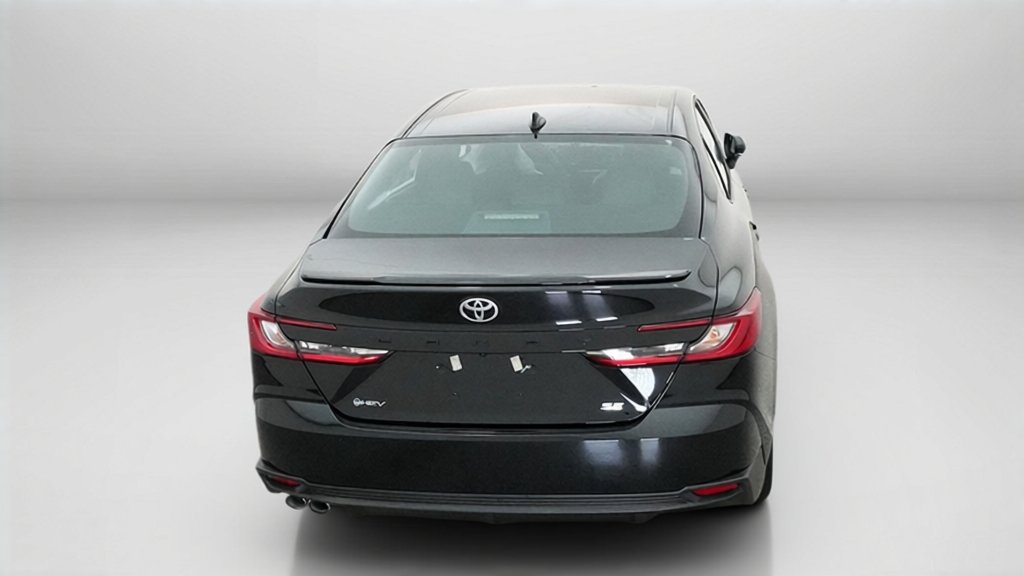 New 2026 Midnight Black Metallic Toyota SE image 12