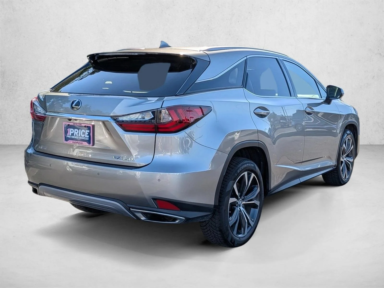 Certified Used 2021 Atomic Silver Lexus RX 350 image 5