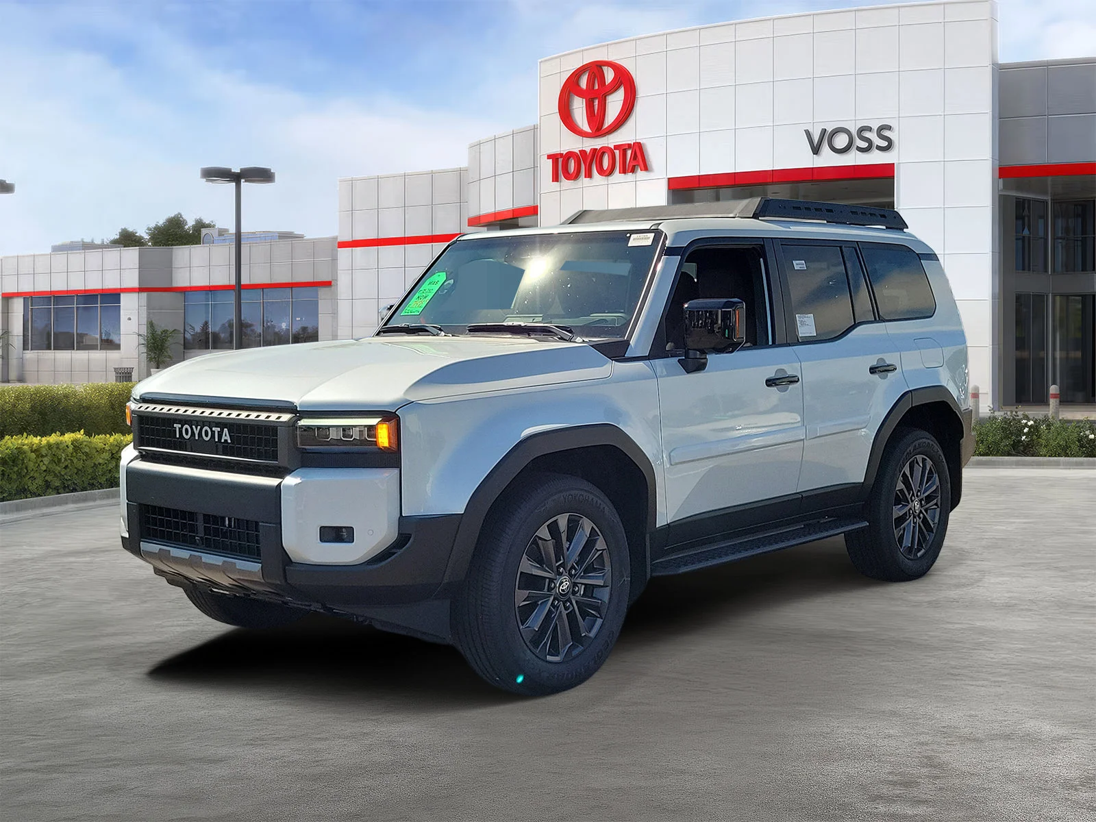 New 2027 Wind Chill Pearl Toyota 4WD (Natl) image 2