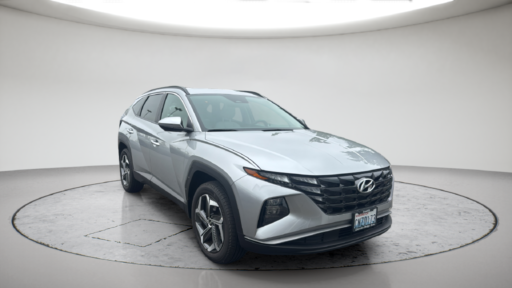 Used 2024 Silver Hyundai SEL image 1