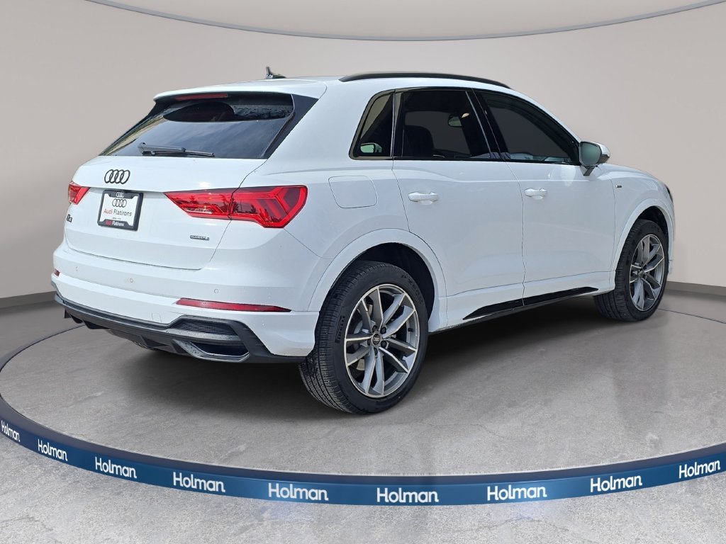 Used 2025 White Audi Premium image 6