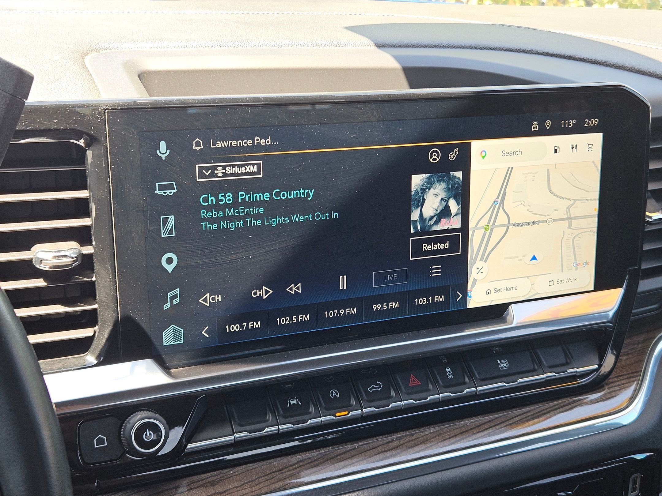 Used 2024 Glacier Blue Metallic Chevrolet LT image 18