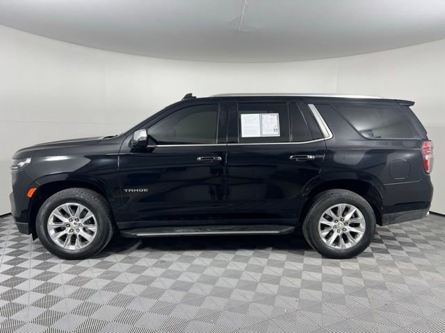 Certified Used 2021 Black Chevrolet Premier image 4