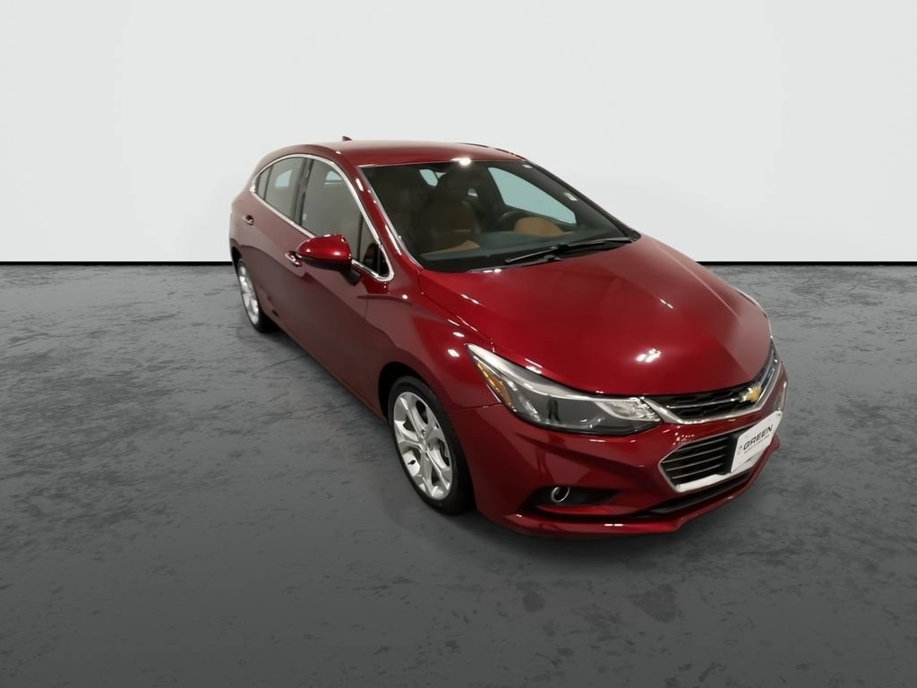 Used 2018 Chevrolet Cruze Premier with VIN 3G1BF6SM8JS519195 for sale in East Moline, IL