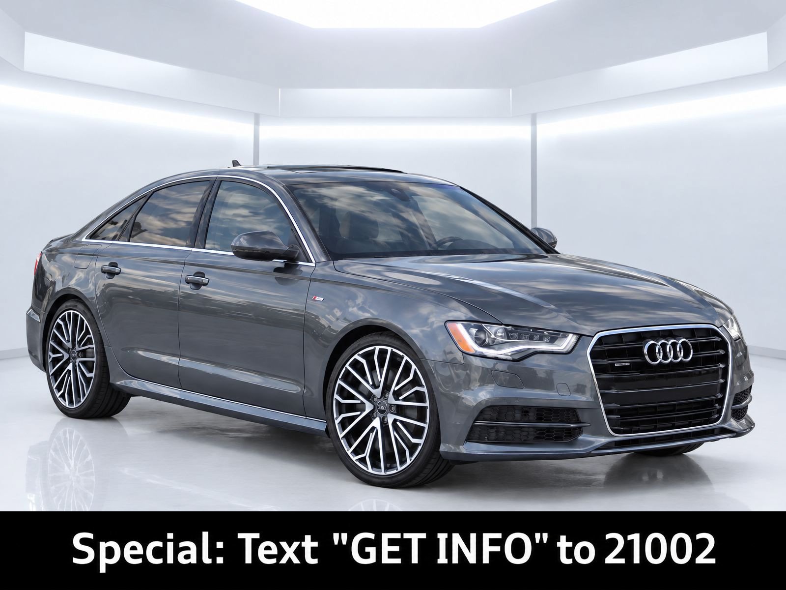 Used 2015 Gray Audi 3.0T Prestige image 2