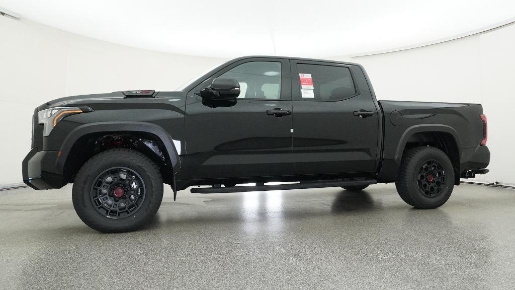 New 2026 Midnight Black Metallic Toyota TRD Pro image 35