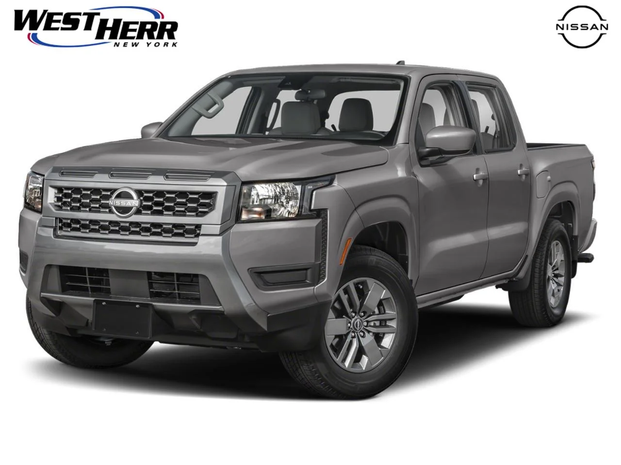 New 2026 Gun Metallic Nissan SV image 1