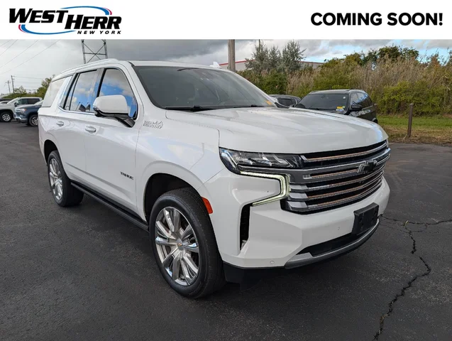 2023 Chevrolet Tahoe High Country