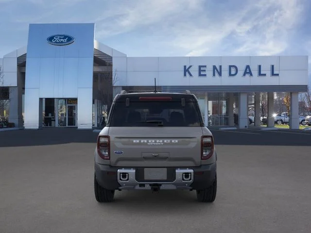 New 2025 Carbonized Gray Metallic Ford Outer Banks image 5