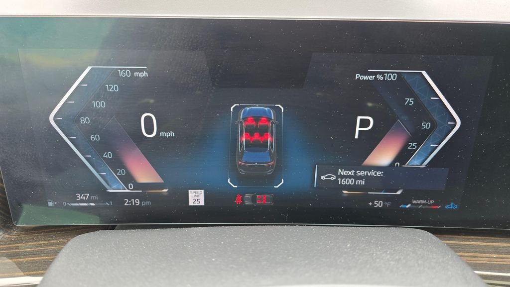 Used 2024 Black Sapphire Metallic BMW xDrive40i image 29