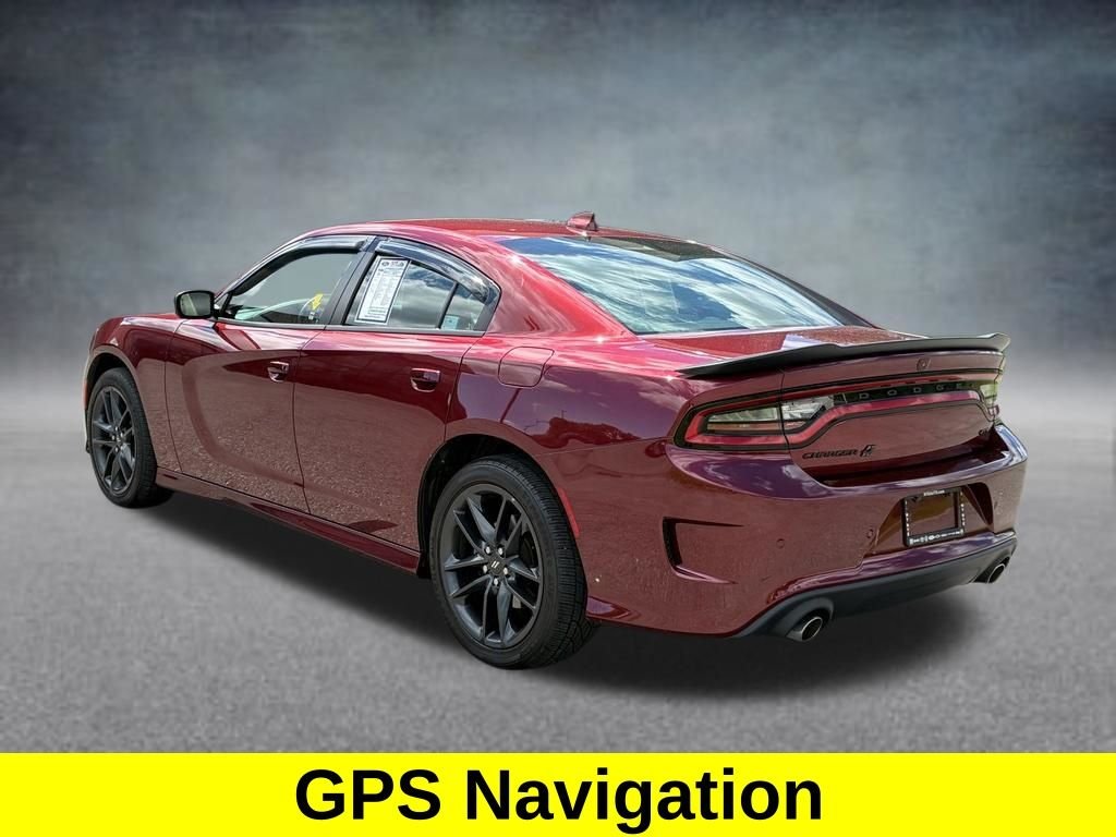 Certified Used 2022 Red Dodge GT image 3