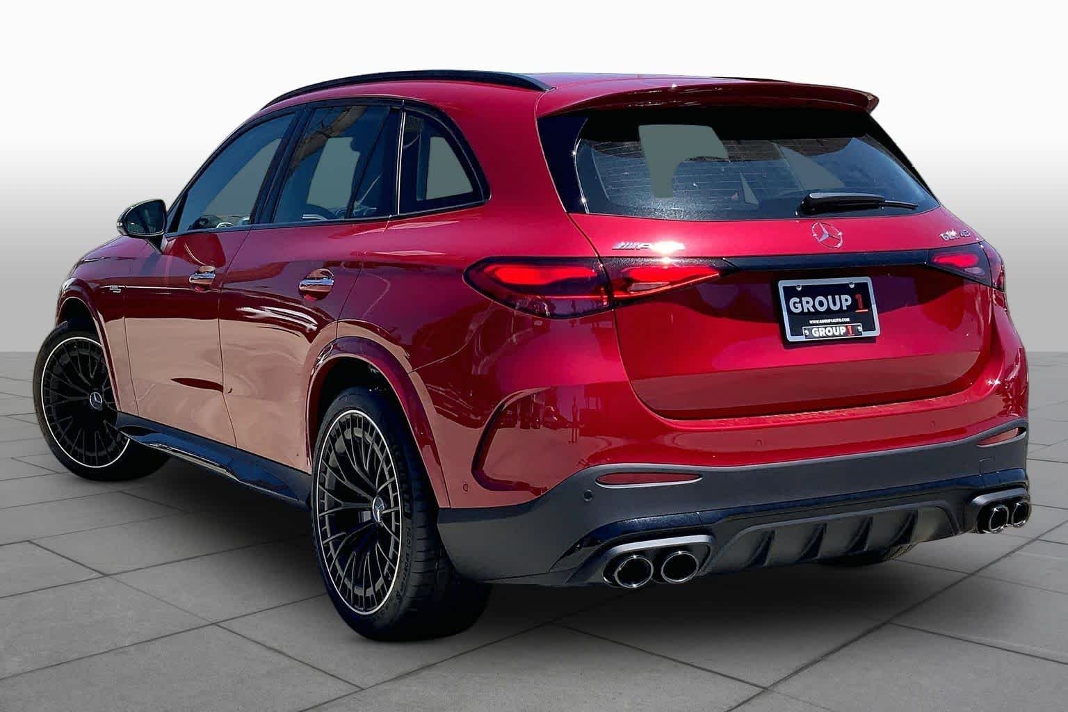New 2026 MANUFAKTUR Patagonia Red Metallic Mercedes-Benz AMG® GLC 43 image 12