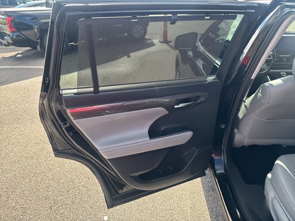 Used 2024 Black Toyota Limited image 42
