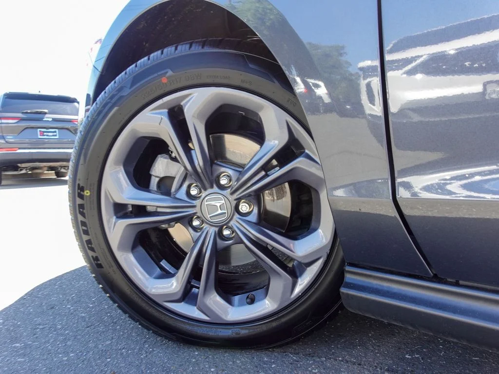 Used 2023 Meteorite Gray Metallic Honda EX image 11