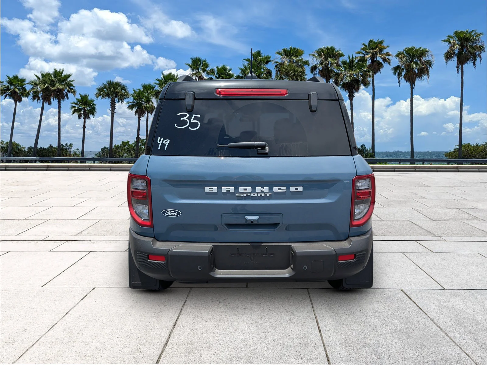 New 2026 Azure Gray Metallic Tri-Coat Ford Outer Banks® image 6