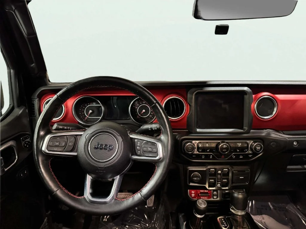Used 2021 Black Jeep Unlimited Rubicon image 10