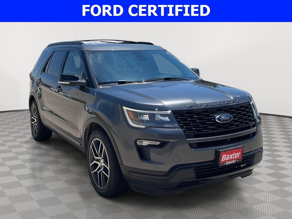 2019 Ford Explorer Sport 4WD's photo