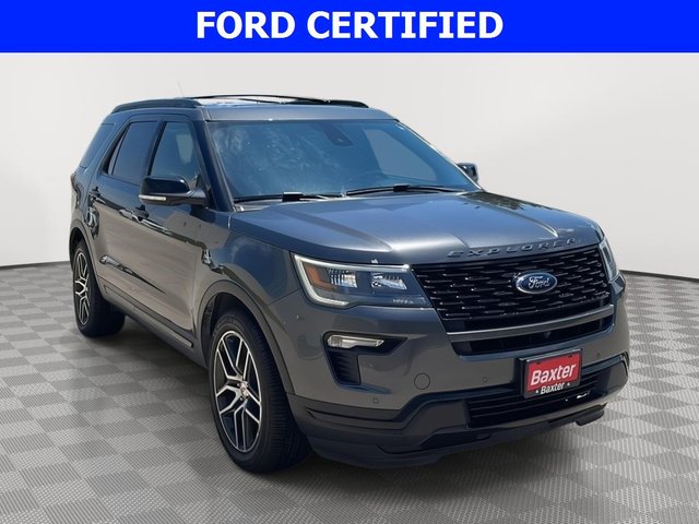 2019 Ford Explorer Sport