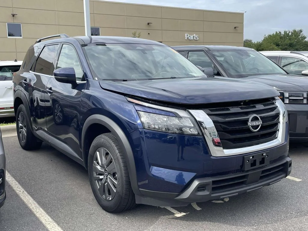 2025 Nissan Pathfinder