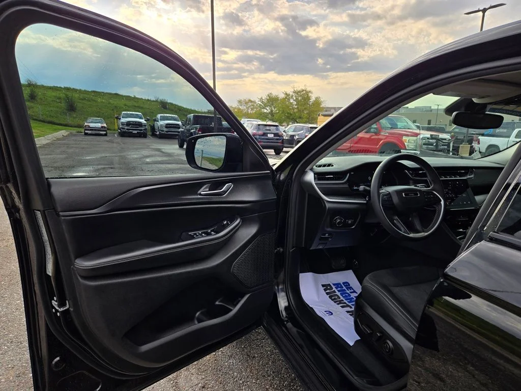 Certified Used 2023 Black Jeep Laredo image 11