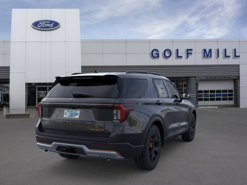 New 2026 Agate Black Metallic Ford Tremor image 8