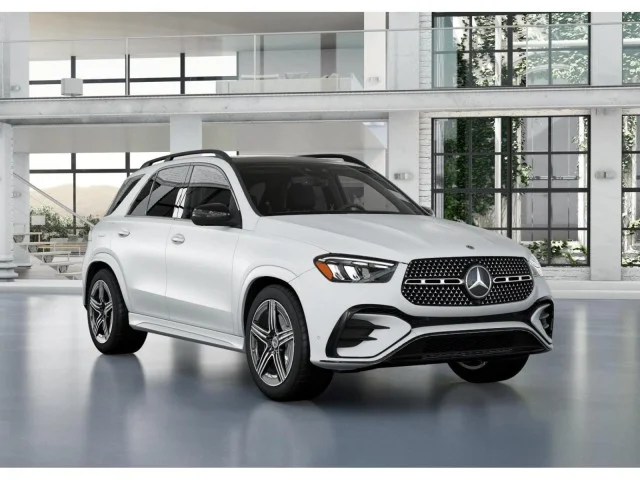New 2026 WHITE Mercedes-Benz GLE 450 image 34