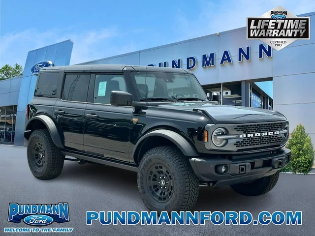 2026 Ford Bronco Badlands®